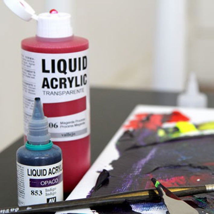 Vallejo : Liquid Acrylic : 200ml