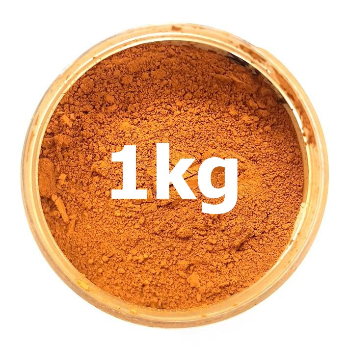 Wallace Seymour : Dry Pigments : 1kg : French Ochres : Roussillon