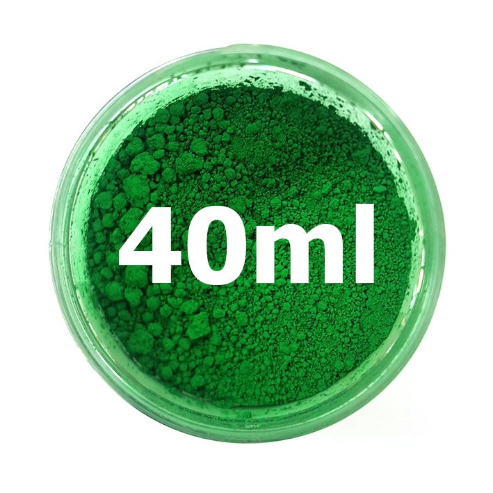 Wallace Seymour : Dry Pigments : 40ml : Greens