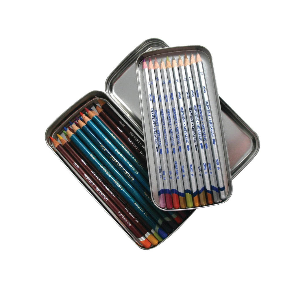 Derwent : Pencil Storage Tin