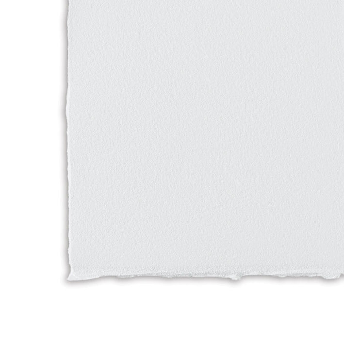 Magnani : Revere Printmaking Paper : Suede / Medium Texture : Polar White : 250gsm : 56x76cm : 5 Sheets