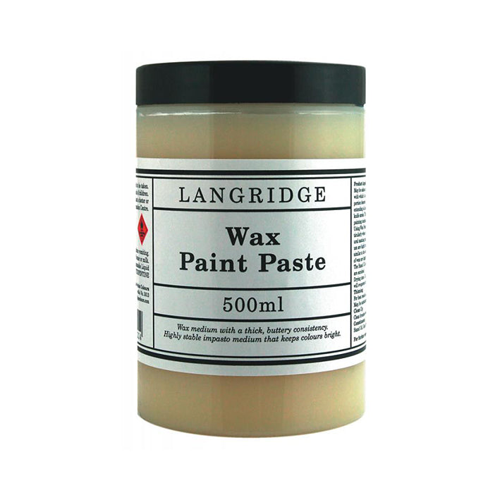 Langridge : Wax Painting Paste