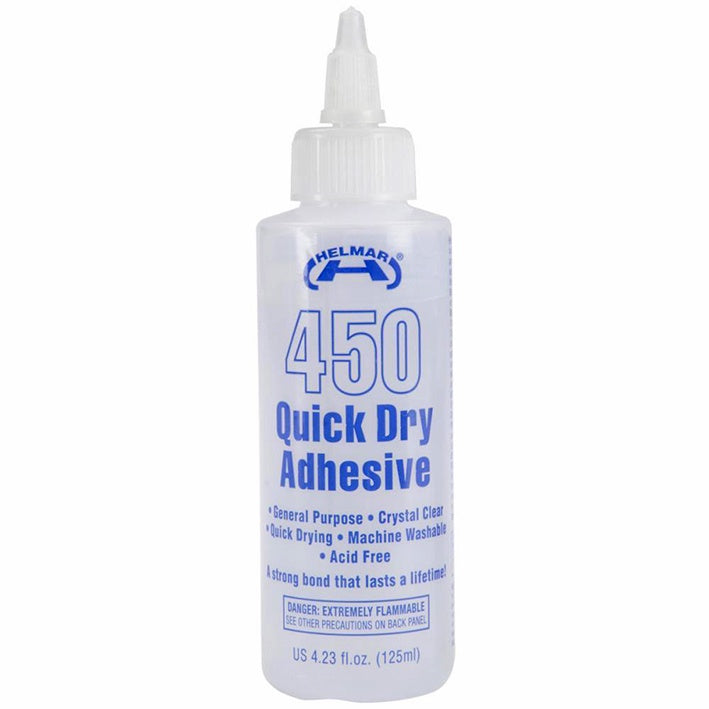 Helmar 450 Quick Dry Adhesive - 125ml