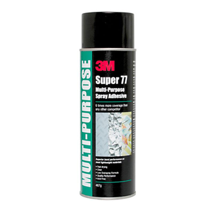 3M : Super 77 Adhesive Spray : 467gms