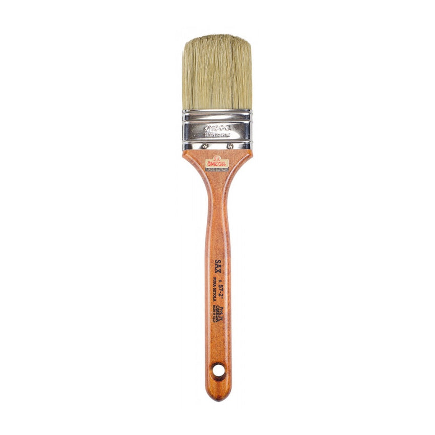 Omega : Sash Flat Bristle Brush : S57