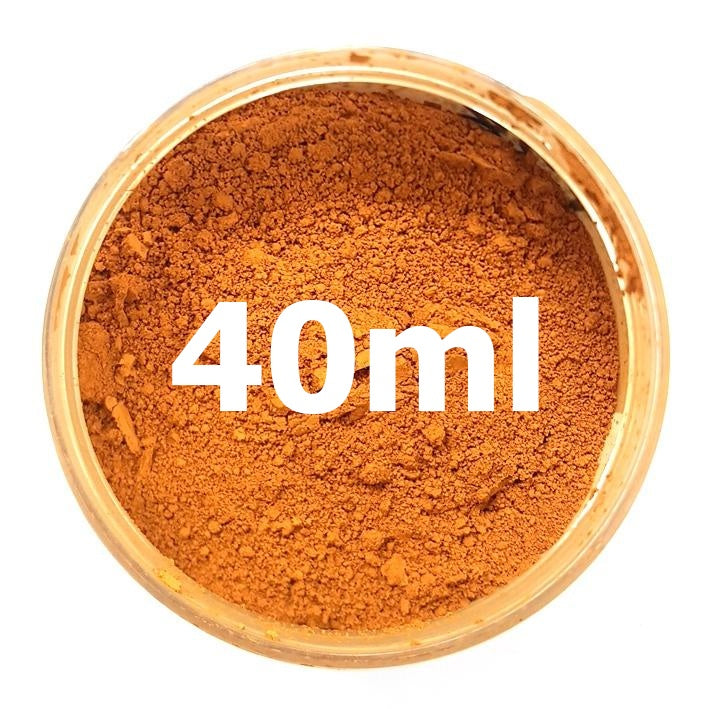 Wallace Seymour : Dry Pigments : 40ml : French Ochres : Roussillon