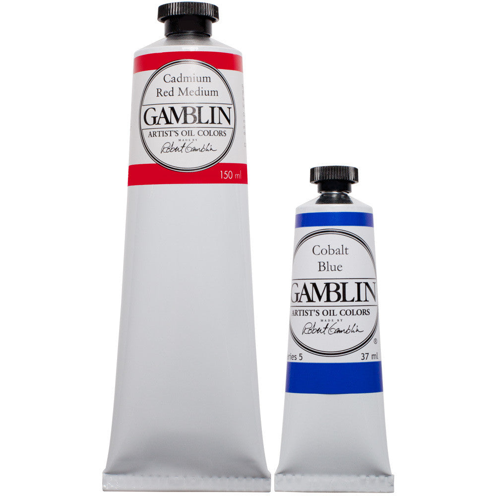 Gamblin Artist Oil Colors, Mediums, Varnishes, and Primers