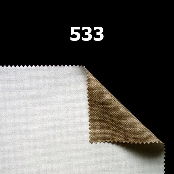 Custom Stretched Canvas : Belle Arti / 533 Medium Fine Linen : Primed : 399gsm