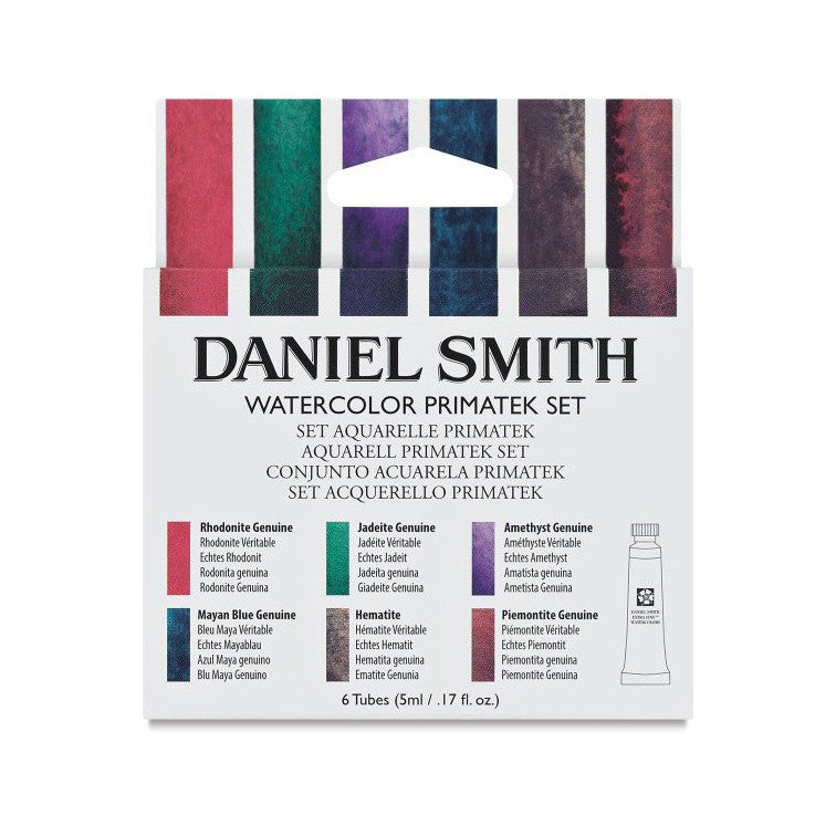 Daniel Smith : PrimaTek Watercolor / Set of 6 : 5ml Tubes