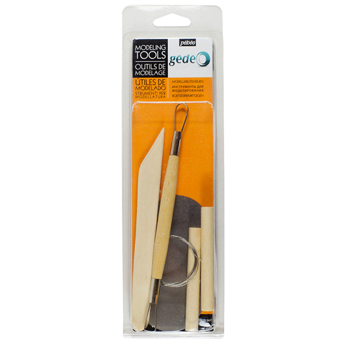 Gedeo : Modelling Tools : Set of 4