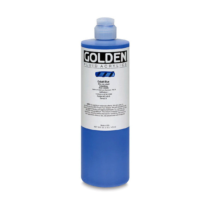 Golden : Fluid Acrylics : 946ml