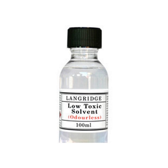 Langridge : Low Toxic Solvent