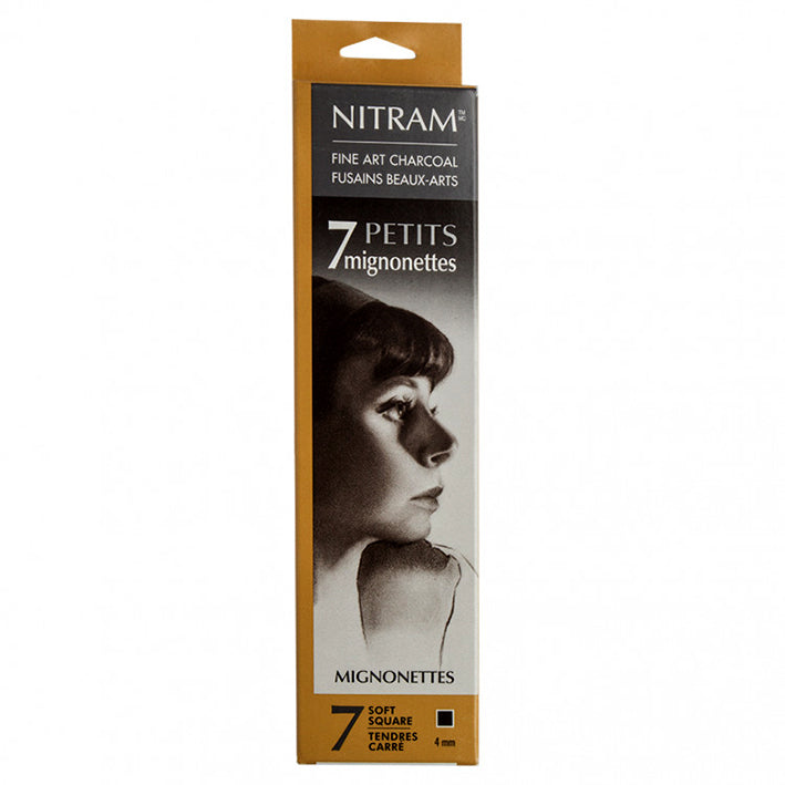 Nitram : Baton Mignonette Refills : Extra Soft : Box of 7