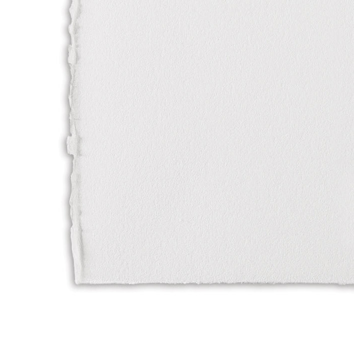 Magnani : Revere Printmaking Paper : Silk / Smooth : Polar White : 250gsm : 56x76cm : 5 Sheets