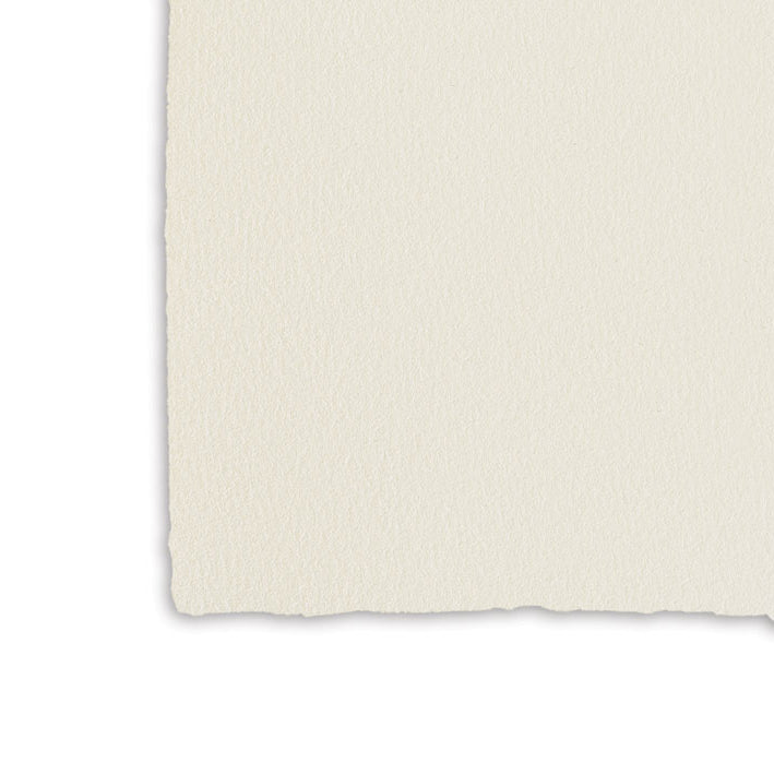 Magnani : Revere Printmaking Paper : Suede / Medium Texture : Ivory : 250gsm : 56x76cm : 5 Sheets