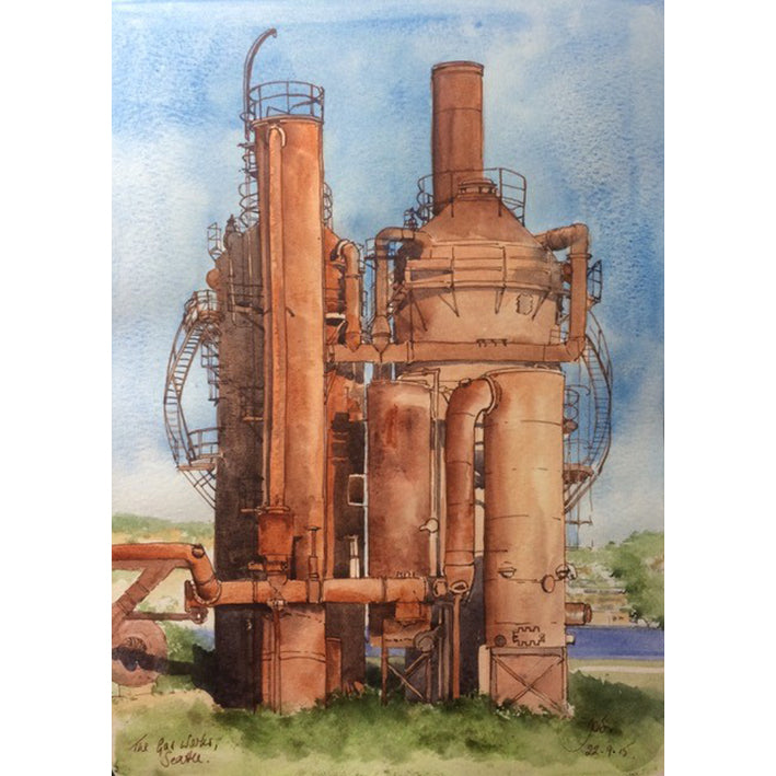 Sketching with Watercolour : Jane Blundell