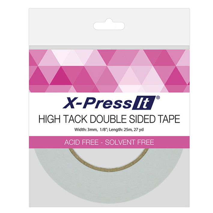 X Press Double Sided Tape High Tack - Acid Free