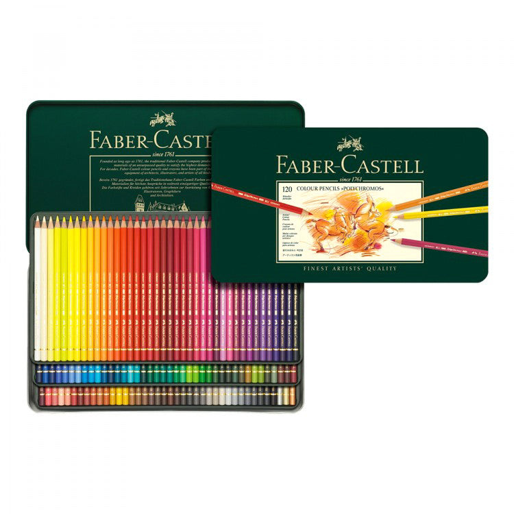 Faber Castell Polychromos Pencil Set : Tin