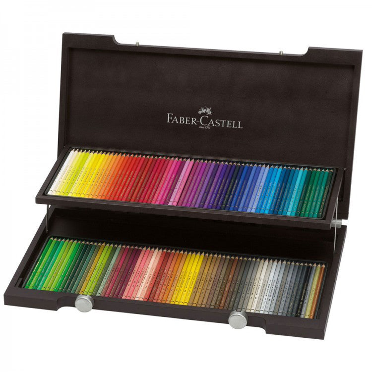 Faber Castell Polychromos Pencil Set : Wooden