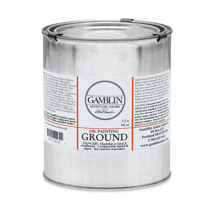 Gamblin : Oil Painting Ground