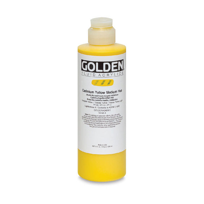 Golden : Fluid Acrylics : 118ml