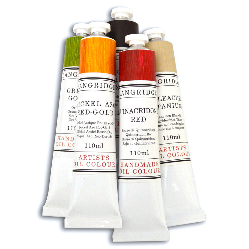 Langridge : Handmade Oil Colours : 110ml
