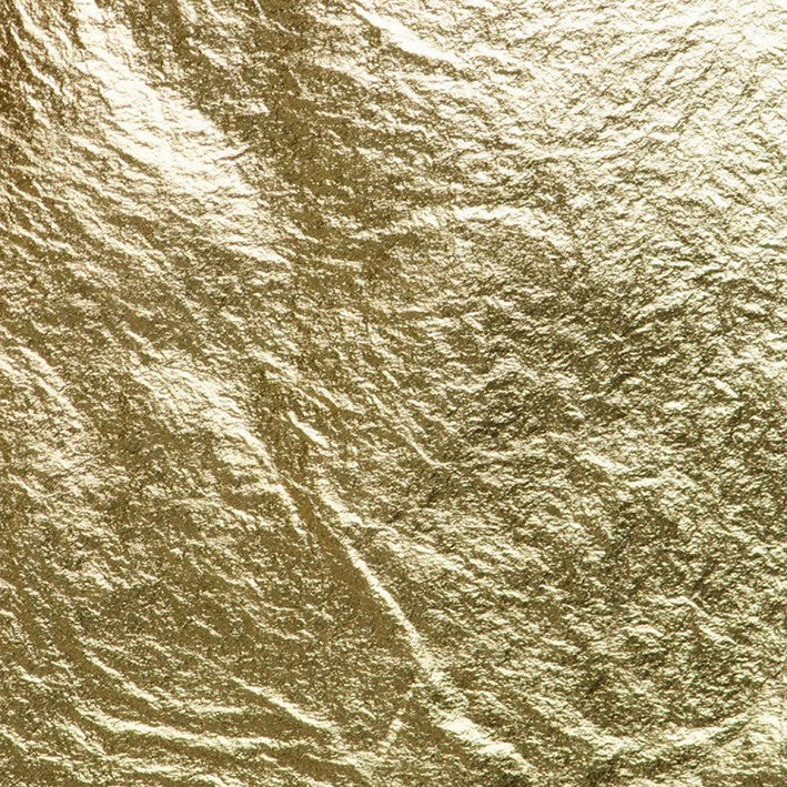 Genuine Gold Leaf Sheets : Pack of 25 Sheets : 8x8cm / 24ct