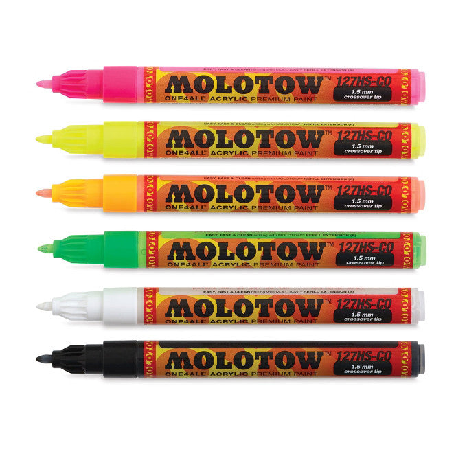 Molotow ONE4ALL, ONE4ALL Marker, Acrylic Markers
