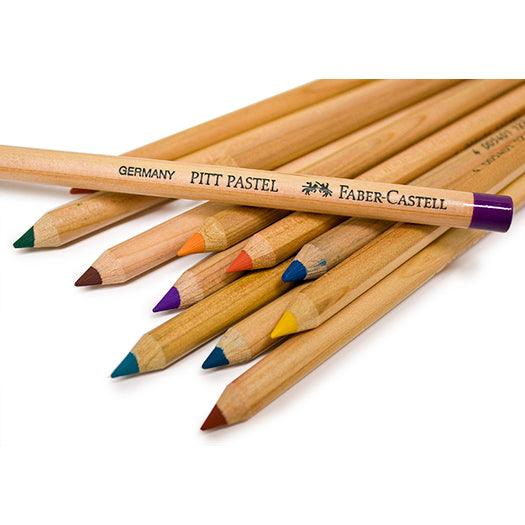 Faber Castell : Pitt Pastel Pencils - Pigment Lab