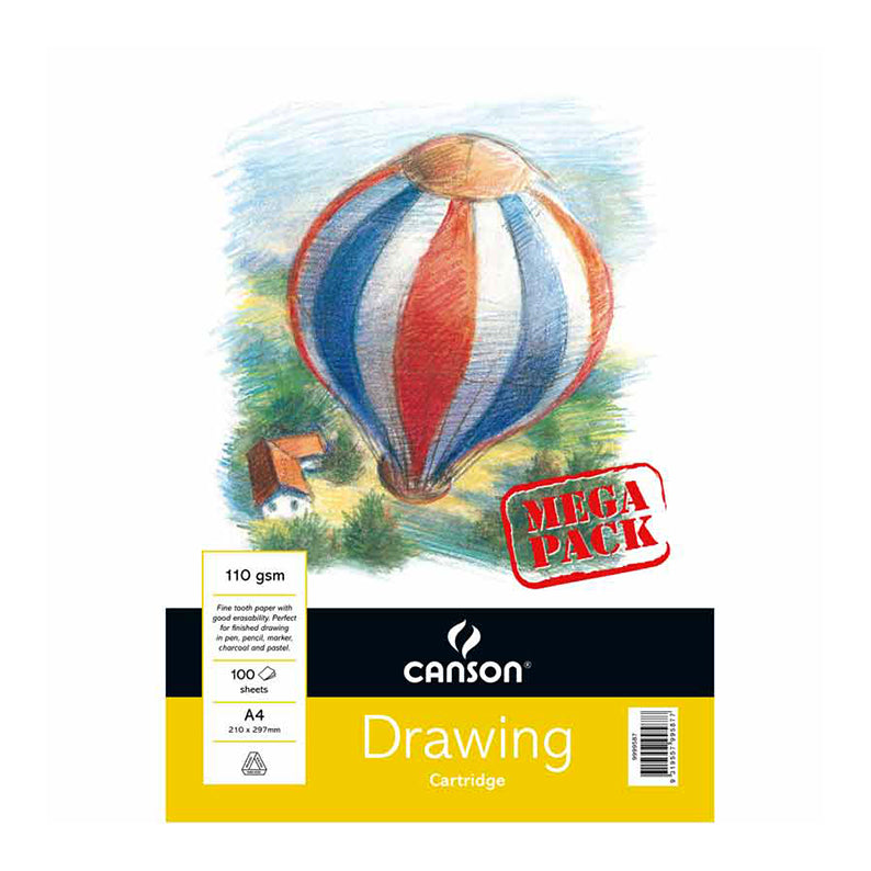 Drawing Pad Maxi Wire Bound - 100 sheets