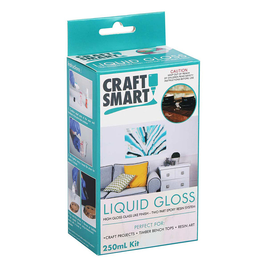Liquid Gloss : Glass Coat : Resin